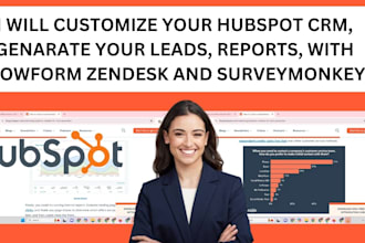 customize your hubspot, leads, reports, with growform zendesk surveymonkey