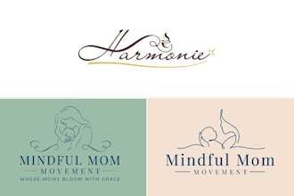 design a minimalist business logo with a professional aesthetic