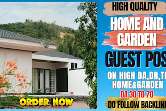 do home improvement guest post on high da home improvement blogs