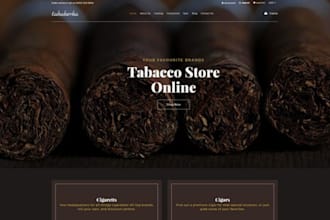 design cannabis cbd marijuana cigarette tobacco vape hemp website