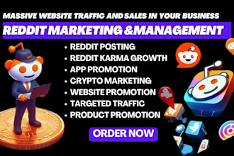 make reddit post for ai business iptv website, game app, blog product management