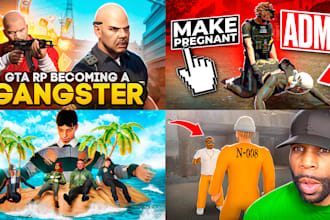 do gta thumbnail in 6 hours
