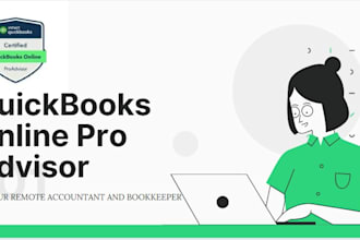manage your bookkeeping and reconciliations in quickbooks and odoo