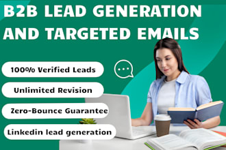 provide any b2b lead generation for any business, crypto leads, forex lead