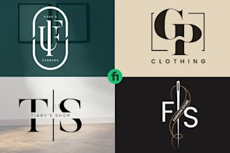 design a luxury fashion clothing logo design in 12hr