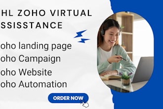 be your ghl zoho virtual assistance