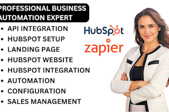 be your hubspot expert, hubspot specialist, hubspot automation, and CRM expert