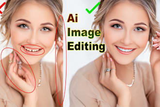 fix ai art and edit photos and touch up