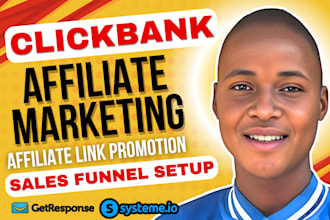 start clickbank affiliate marketing with clickbank affiliate link promotion