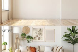 create ai interior design concepts for rooms and moodboards