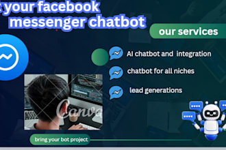 facebook messenger chatbot , messenger chatbot , API