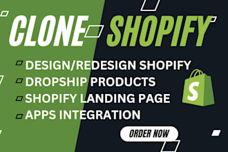 clone shopify,clone shopify website,revamp shopify store,duplicate shopify store