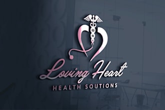 do home care, health care, food daily guide, real estate, dental, business logo