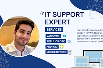 provide technical support for your computer or mobile device