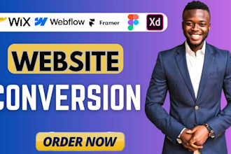 redesign webflow website 3d animated website,figma to webflow, framer to webflow