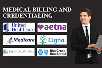 handle medical billing and credentialing