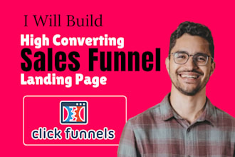 build clickfunnels sales funnel clickfunnels landing page clickfunnel website