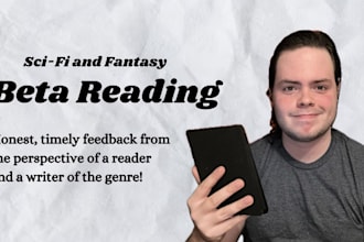 beta read your manuscript