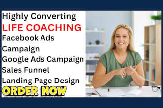 generate converting coaching leads coaching landing page coaching sale funnel