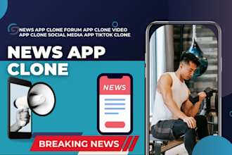 build a news, video, forum, or tiktok style social media app clone