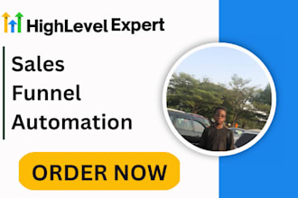 gohighlevel automation workflow gohighlevel funnel webinar marketing automation