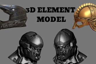 do 3d helmet model 3d mask 3d oni mask 3d helmet 3d armor