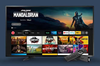 build iptv app for amazon TV, smart TV, samsung, vidaa, roku TV, sony, hisense