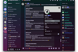 create a discord bot