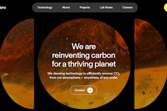 create UI or UX and best interactive websites