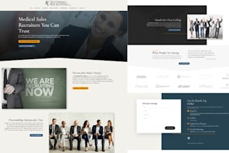 recruitment website job board staff job portal hiring staff agency website