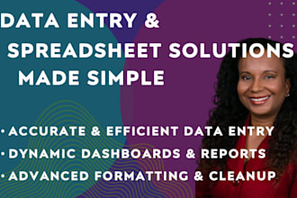 clean, format, and manage your spreadsheet data