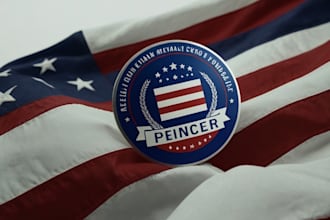 design political logo for campaign