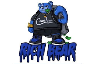 do eye catching urban streetwear clothing brand logo design