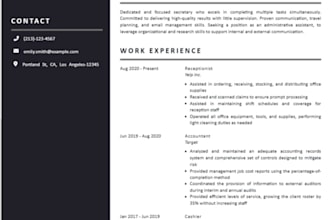 write and upgrade your resume, cv, cover letter