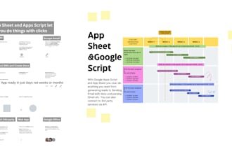 do app sheet automation and google apps script