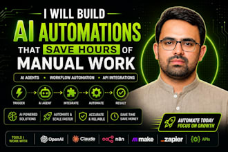 create ai automations to eliminate your manual tasks