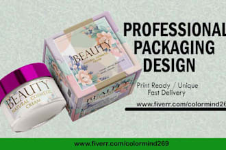 eye catching custom product packaging for your brand
