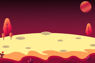 make your custom cartoon background