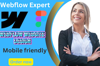 fix, update, clone, develop webflow website, figma to framer, webflow expert