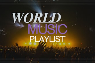 do viral world music promotion with viral playlist curators