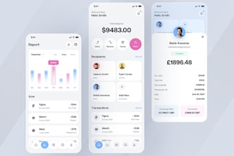 develop money transfer app, virtual bank app, neobank app, p2e payment app