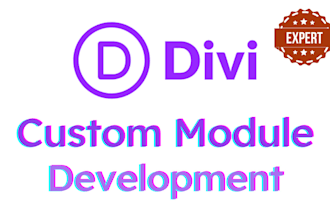 develop custom divi modules and extend your wordpress functionality