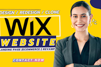 create wix website redesign wix online store wix ecommerce wix clone wix studio