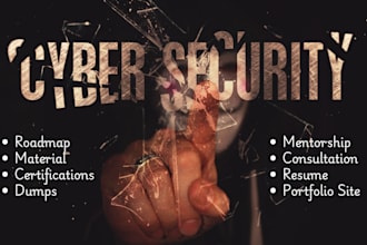 help you get started in cyber security career and provide consultation