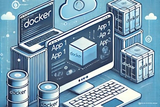 set up, configure, and manage docker containers for your applications