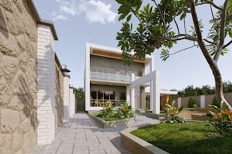 model and render your architectural projects
