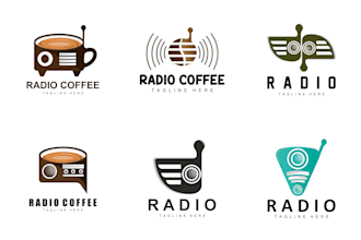 design high quality radio station logo