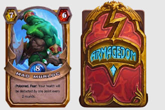 draw amazing card game card game art card game design board game illustration
