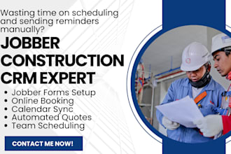 do jobber online booking, sync scheduling and calendar, request form, quotes