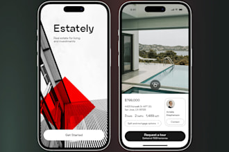 build real estate app, property finder app, realtor app, real estate app